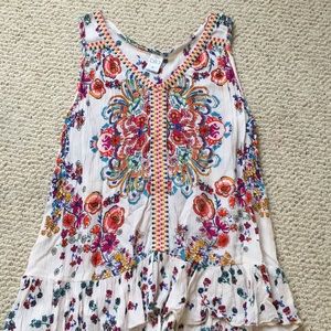 Bila Floral Tank Top/Blouse